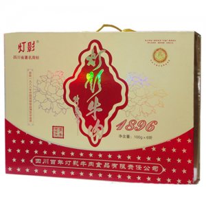燈影牛肉-盒裝