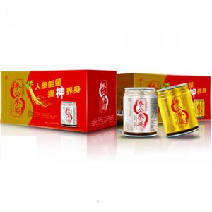 參公參婆人參風味飲料245ml箱裝
