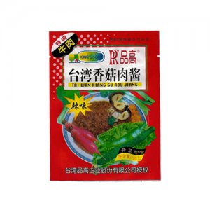 品高臺灣香菇牛肉醬（辣味）