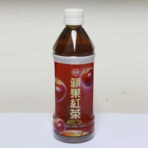 四洲蘋果紅茶飲料500ml