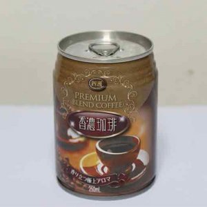 四洲香濃咖啡飲料250ml