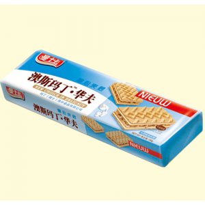 曼士卡150g澳斯瑪丁·華夫餅干牛奶味