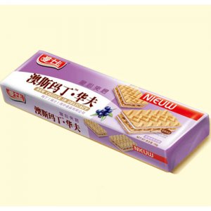 曼士卡150g澳斯瑪丁·華夫餅干藍莓味