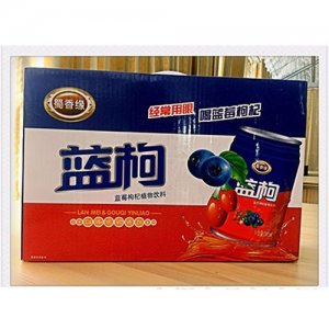 蜀香緣藍莓枸杞飲料盒裝