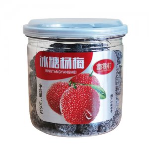 富食村冰糖楊梅200g