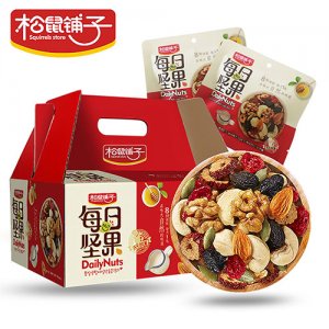 鮮品島每日堅果禮盒裝