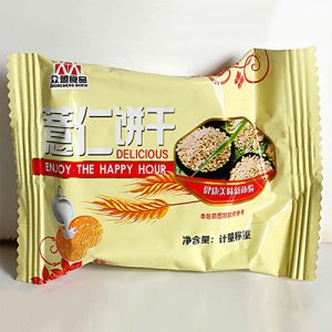 眾盟薏仁餅干散裝