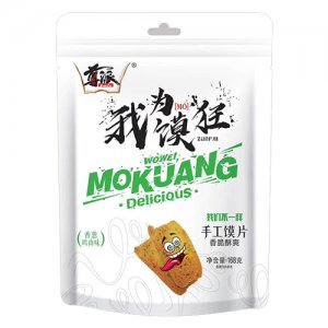 尊派手工饃片香蔥雞肉味168g