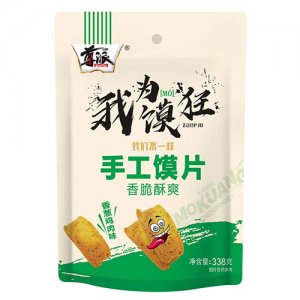 尊派手工饃片香蔥雞肉味338g