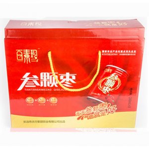 百素珍叁顆棗240ml禮盒裝