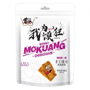 尊派手工饃片孜然串燒味168g