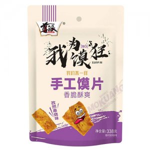 尊派手工饃片孜然串燒味338g