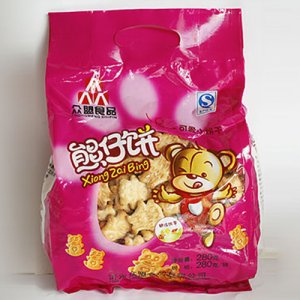 眾盟熊仔餅