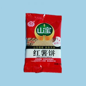山寶紅薯餅