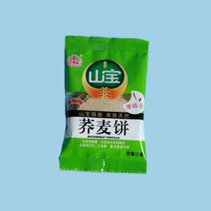 山寶蕎麥餅