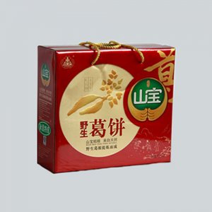 山寶野生葛餅禮盒