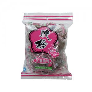 如意情紅脆梅