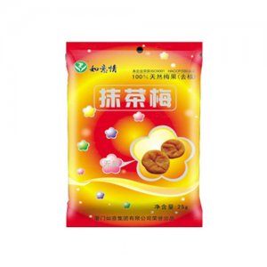 如意情抹茶梅