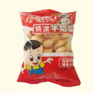 沛鑫小饅頭特濃牛奶味