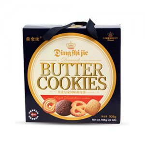 鼎食街丹麥風味曲奇禮盒裝
