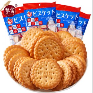 雅富日式小圓餅180g