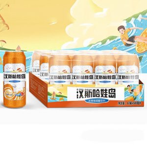 漢斯哈娃島碳酸飲料500ml