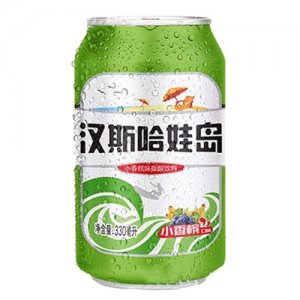 漢斯哈娃島小香檳碳酸飲料330ml