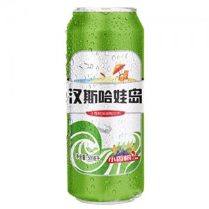 漢斯哈娃島小香檳碳酸飲料500ml