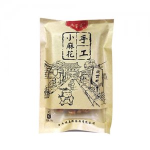 尚百威手工小麻花芝麻