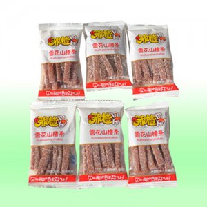 那楂雪花山楂條