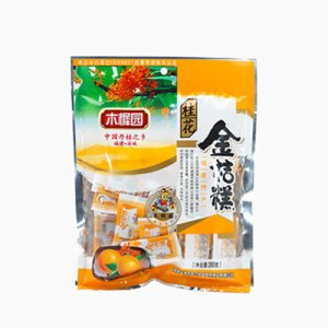 木樨園金桔糕果糕袋裝