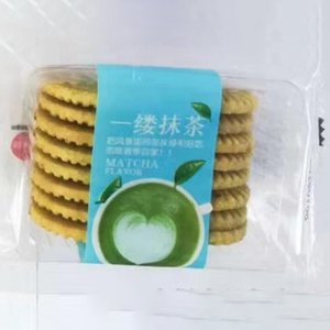 味香客一縷抹茶酥性餅干散稱
