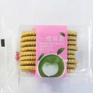 味香客一縷抹茶酥性餅干粉袋散稱