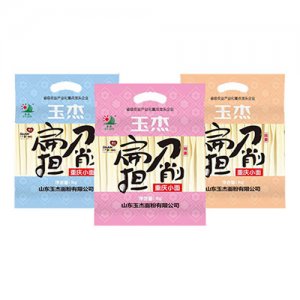玉杰扁擔刀削掛面1kg