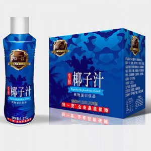 特一營椰子汁植物蛋白飲品箱裝