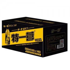 特一營瑪咖型強化維生素果味飲料箱裝