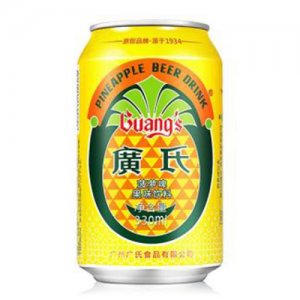 廣氏菠蘿啤330ml