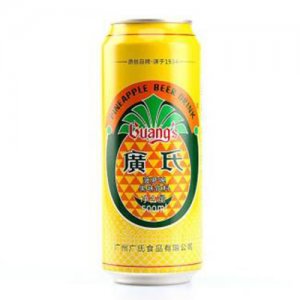 廣氏菠蘿啤500ml