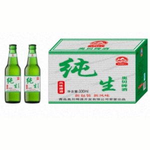 奧貝純生啤酒330ml