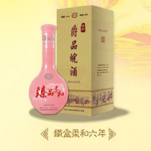 爵品皖酒鐵盒柔和六年