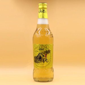 海態金純啤酒
