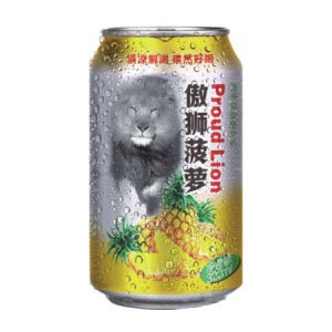 傲獅菠蘿啤330ml