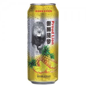 傲獅菠蘿啤500ml