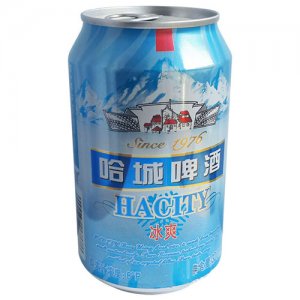 哈城冰爽啤酒