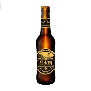 海態兄弟情啤酒320ml（中文版）