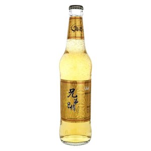 海態兄弟情啤酒468ml