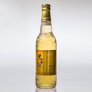 海態兄弟情啤酒500ml瓶裝