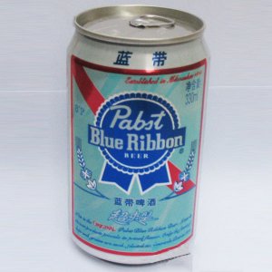 藍帶超爽啤酒