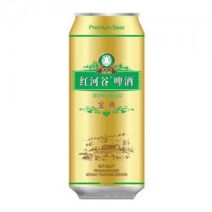 紅河谷罐裝啤酒500ml