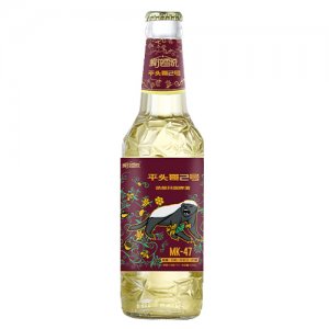 蜂花雪悅平頭哥2號精釀瑪卡啤酒500ml
